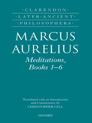 cover image of Marcus Aurelius